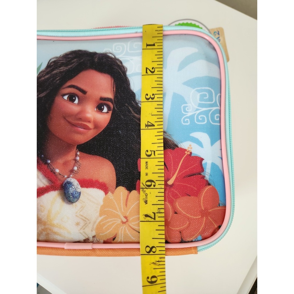 Disney Moana 2 Insulated BPA-Free Lunch Box Disney Back To School - Picture 8 of 9